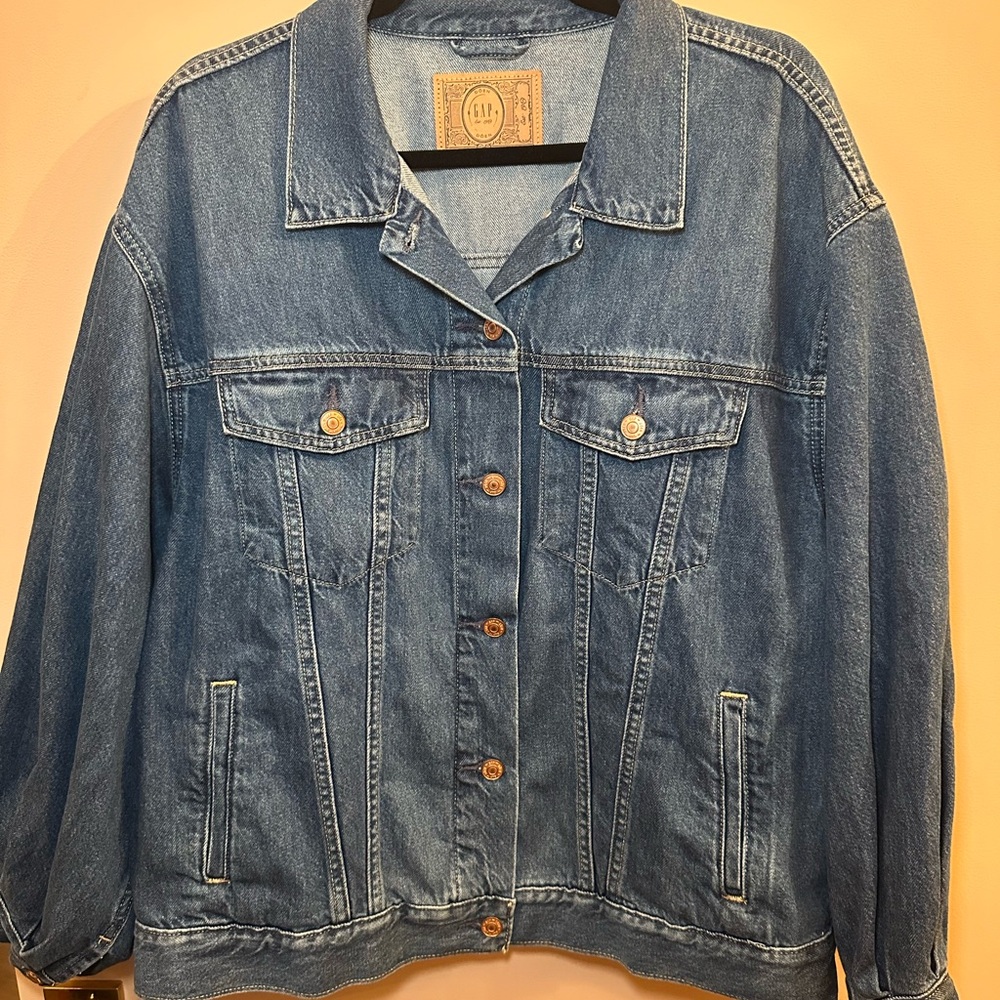Gap x DOEN Classic Denim Jean Jacket